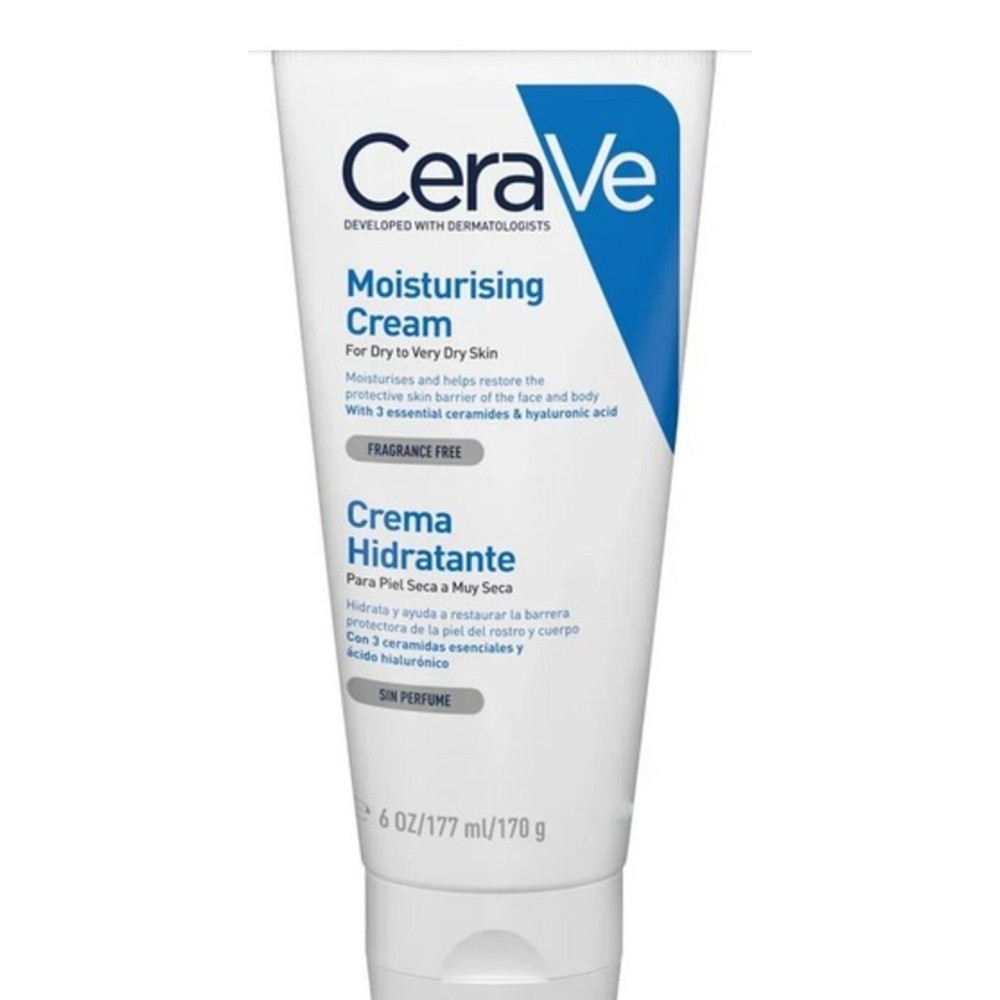 CeraVe Creme Hidratante Diário sem perfume peles muito secas