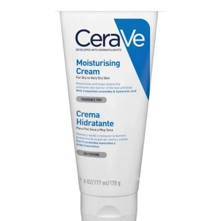 CeraVe Creme Hidratante Diário sem perfume peles muito secas