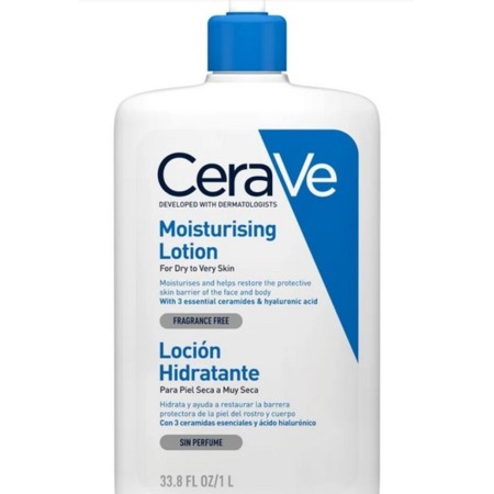 Cerave Loção Hidratante sem perfume pele seca a muito seca