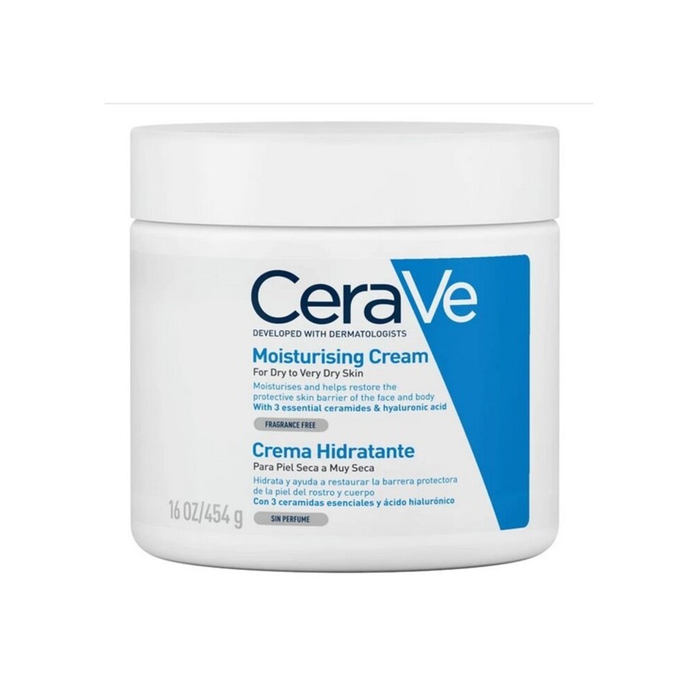 CeraVe Creme Hidratante Diário sem perfume Pele Seca a Muito Seca