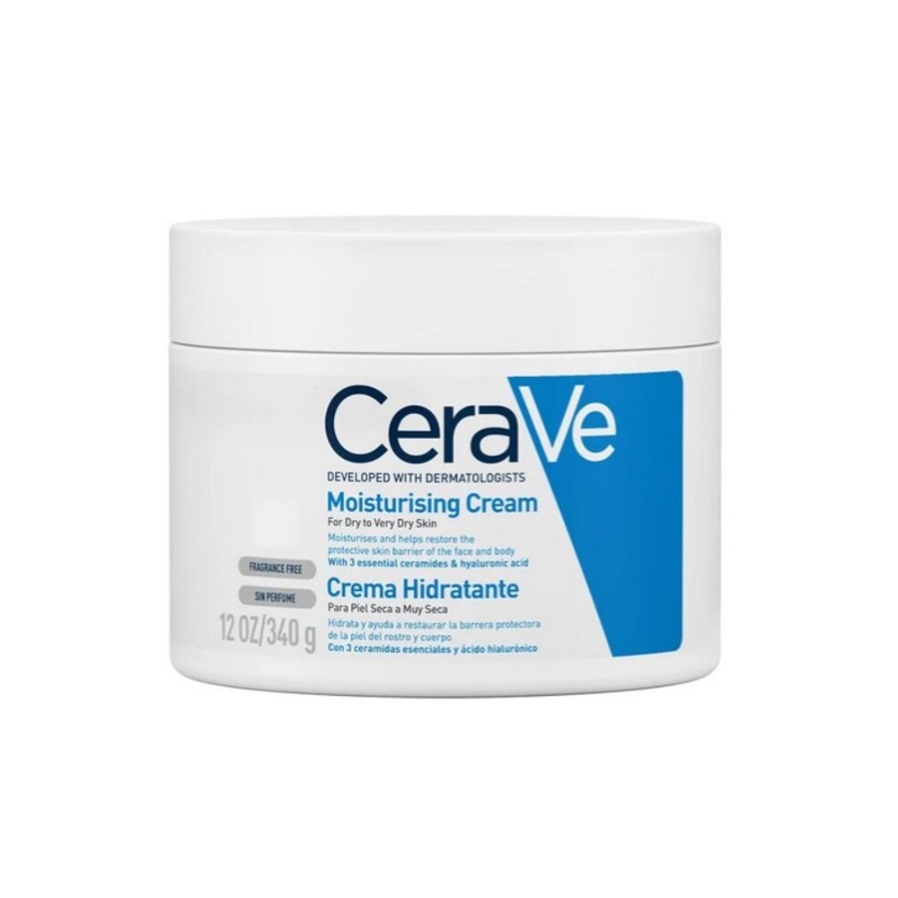 CeraVe Creme Hidratante Diário sem perfume Pele Seca a Muito Seca