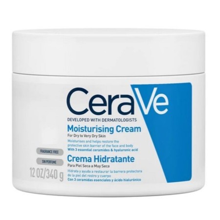 CeraVe Creme Hidratante Diário sem perfume Pele Seca a Muito Seca