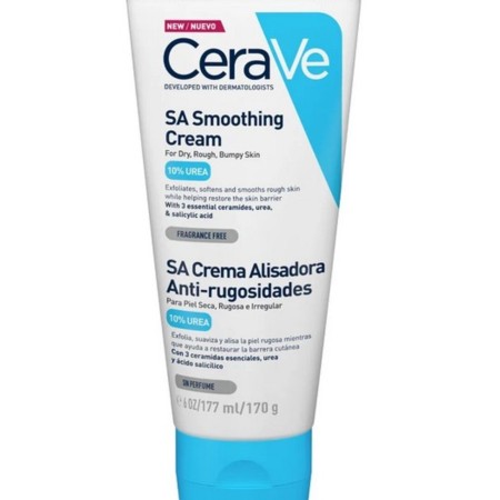 Cerave SA Smoothing Cream pele seca, rugosa e irregular