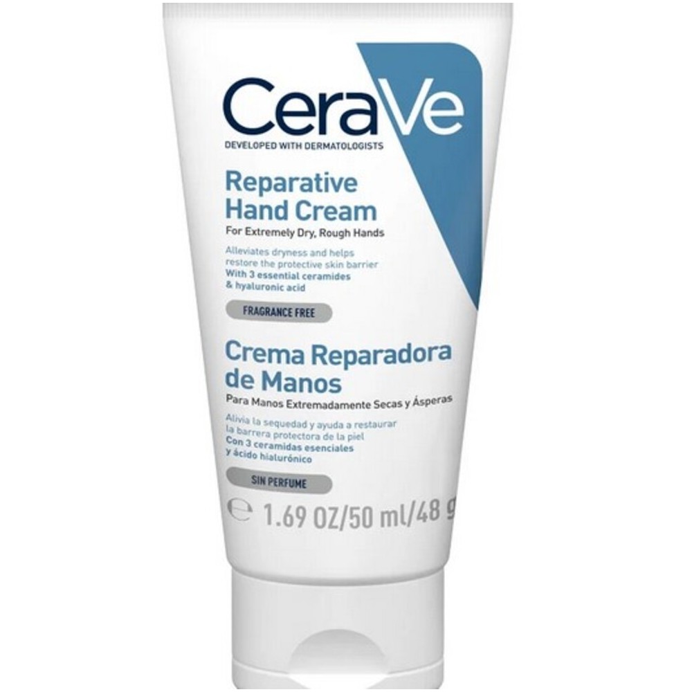 Cerave Reparative Hand Cream Mãos Extremamente Secas e Asperas