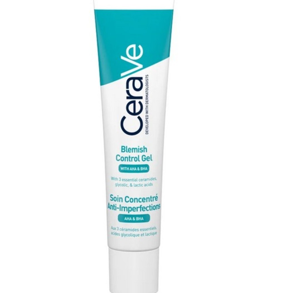 CeraVe Gel Controlo Imperfeições com ácido salicílico e AHA