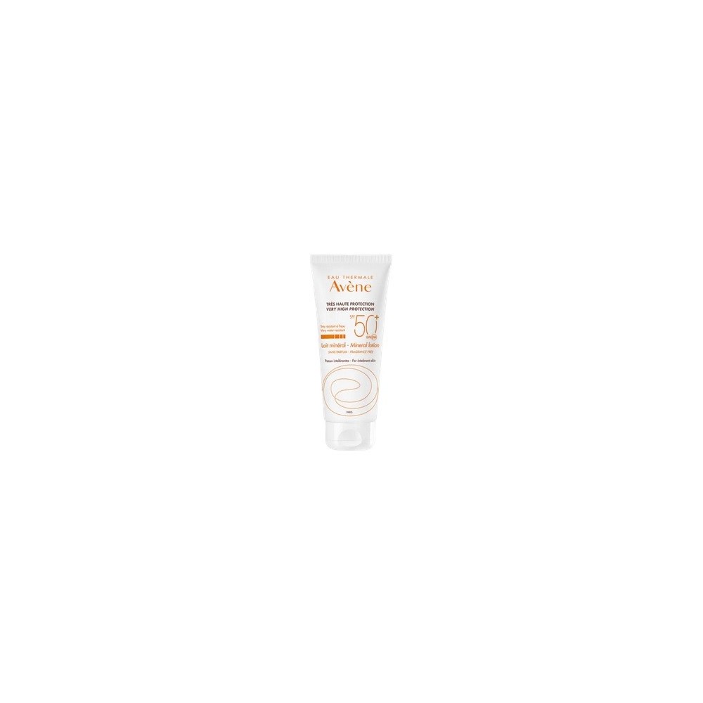 Avène Solar Leite Mineral 50+ 100 ml