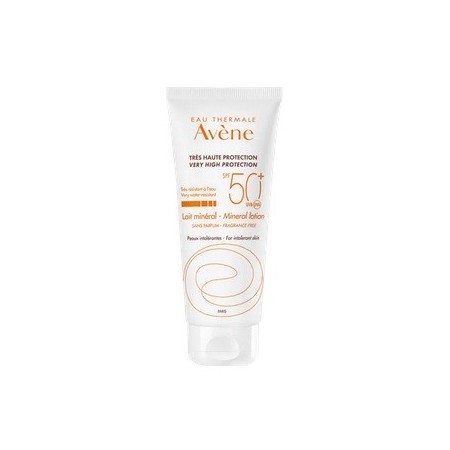 Avène Solar Leite Mineral 50+ 100 ml