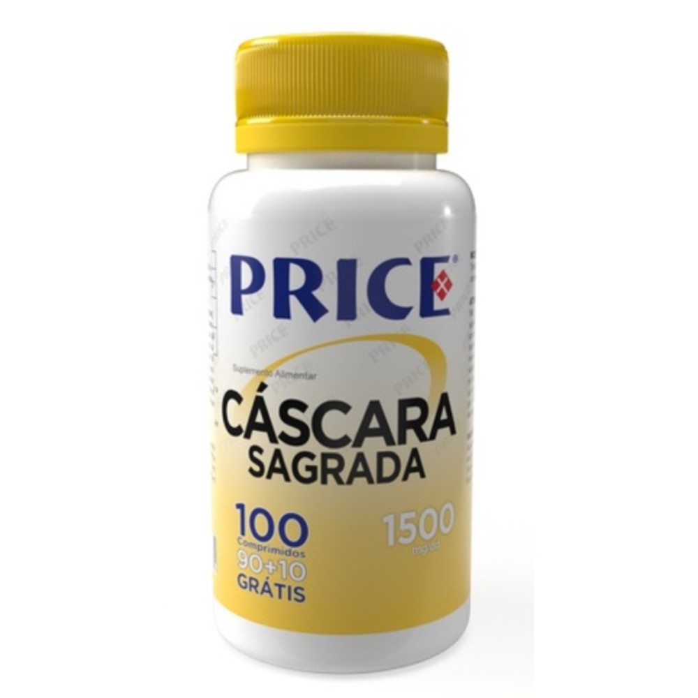 Price Cáscara Sagrada 1500 mg/dd
