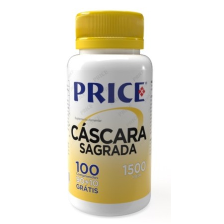 Price Cáscara Sagrada 1500 mg/dd