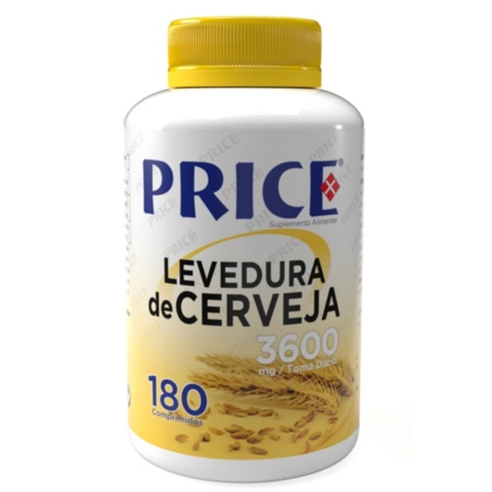 Price Levedura de Cerveja 3600 mg