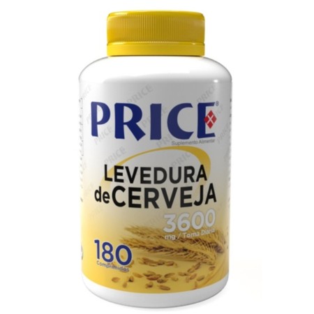 Price Levedura de Cerveja 3600 mg