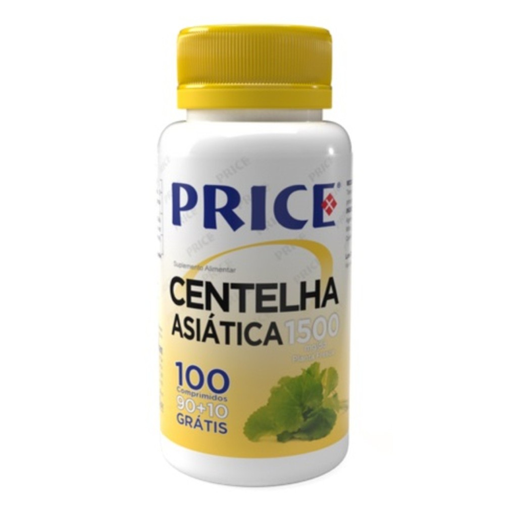 Price Centelha Asiática 1500 mg