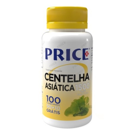 Price Centelha Asiática 1500 mg