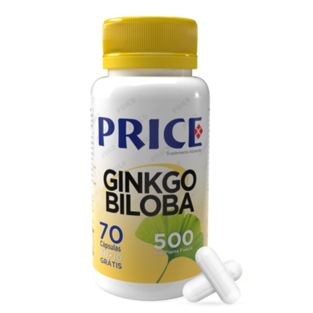 Price Ginkgo Biloba 500 mg