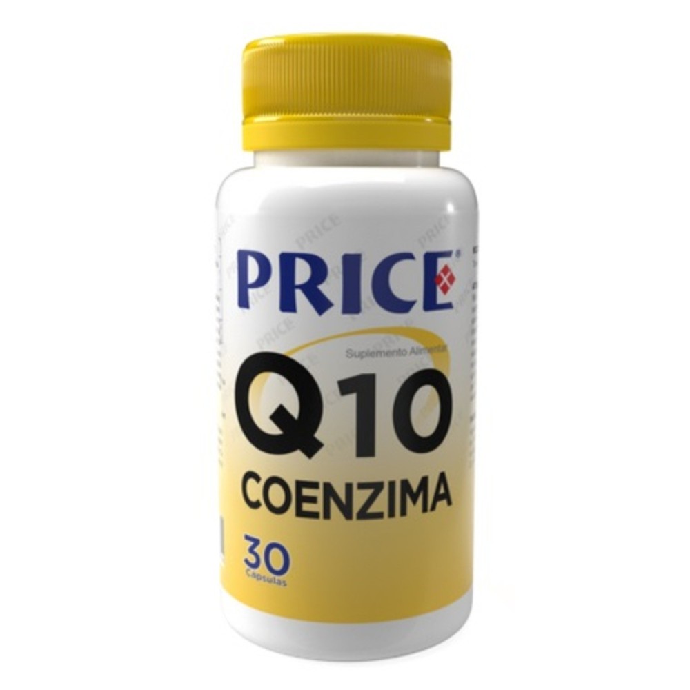 Price Q10 Coenzima 30 cápsulas