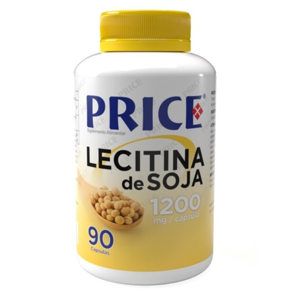 Price Lecitina de Soja x 90 cáps