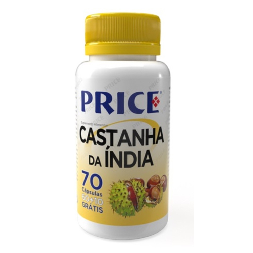 Price Castanha da India 70 cápsulas