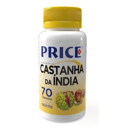 Price Castanha da India 70 cápsulas
