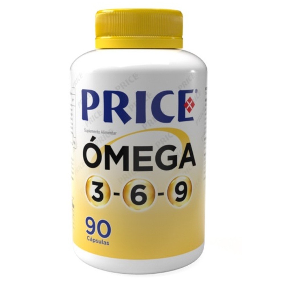 Price Omega 3-6-9  90 cápsulas