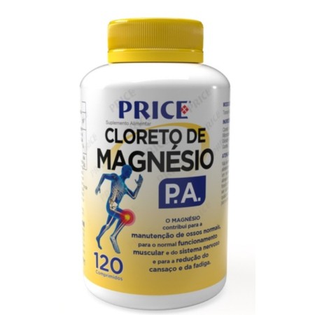 Price  Cloreto de Magnésio P.A.  120 comprimidos