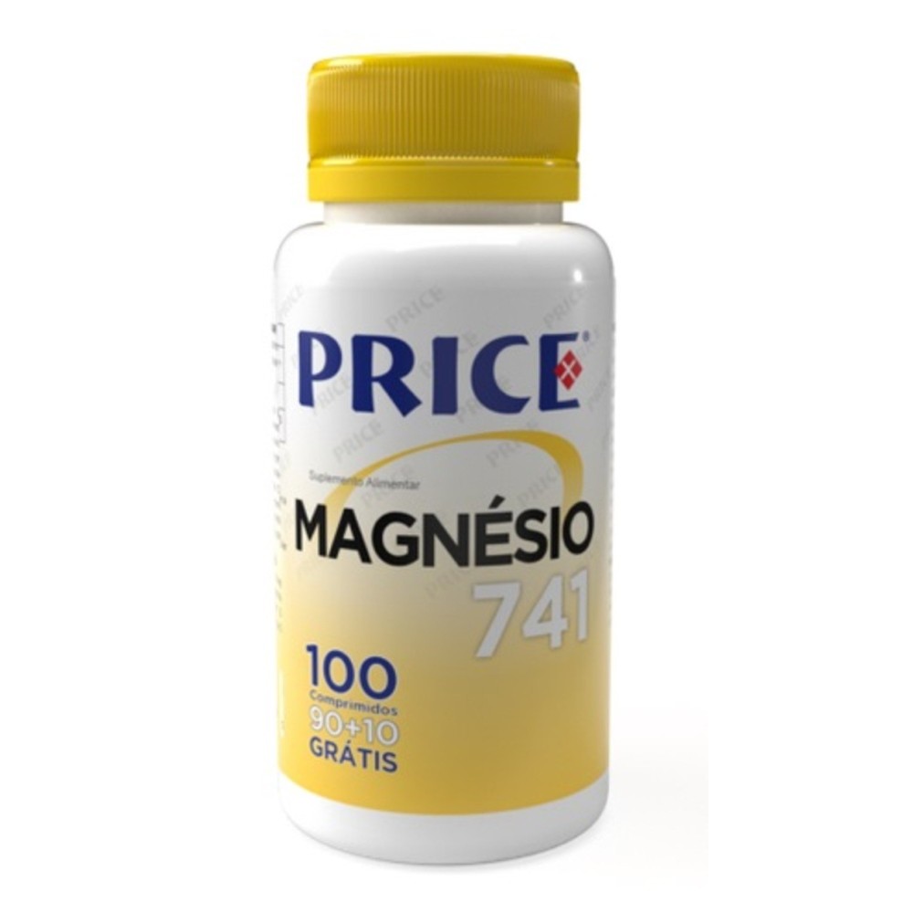 Price Magnésio 741 -  90+10 comprimidos