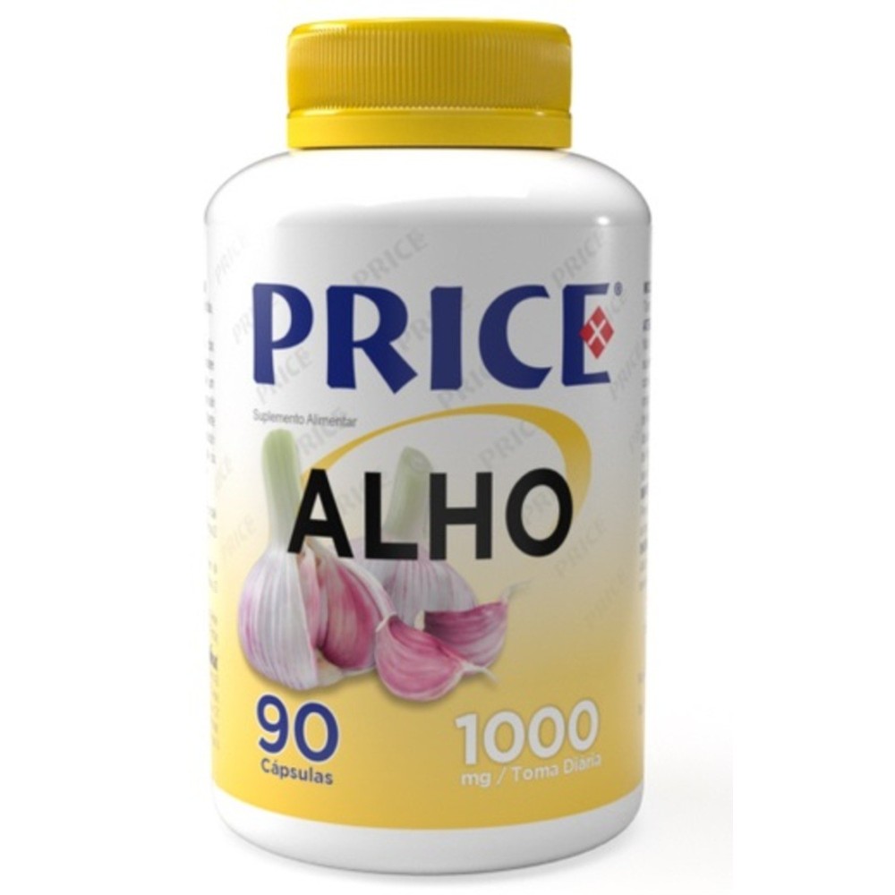 Price Alho 1000 mg  90 cápsulas