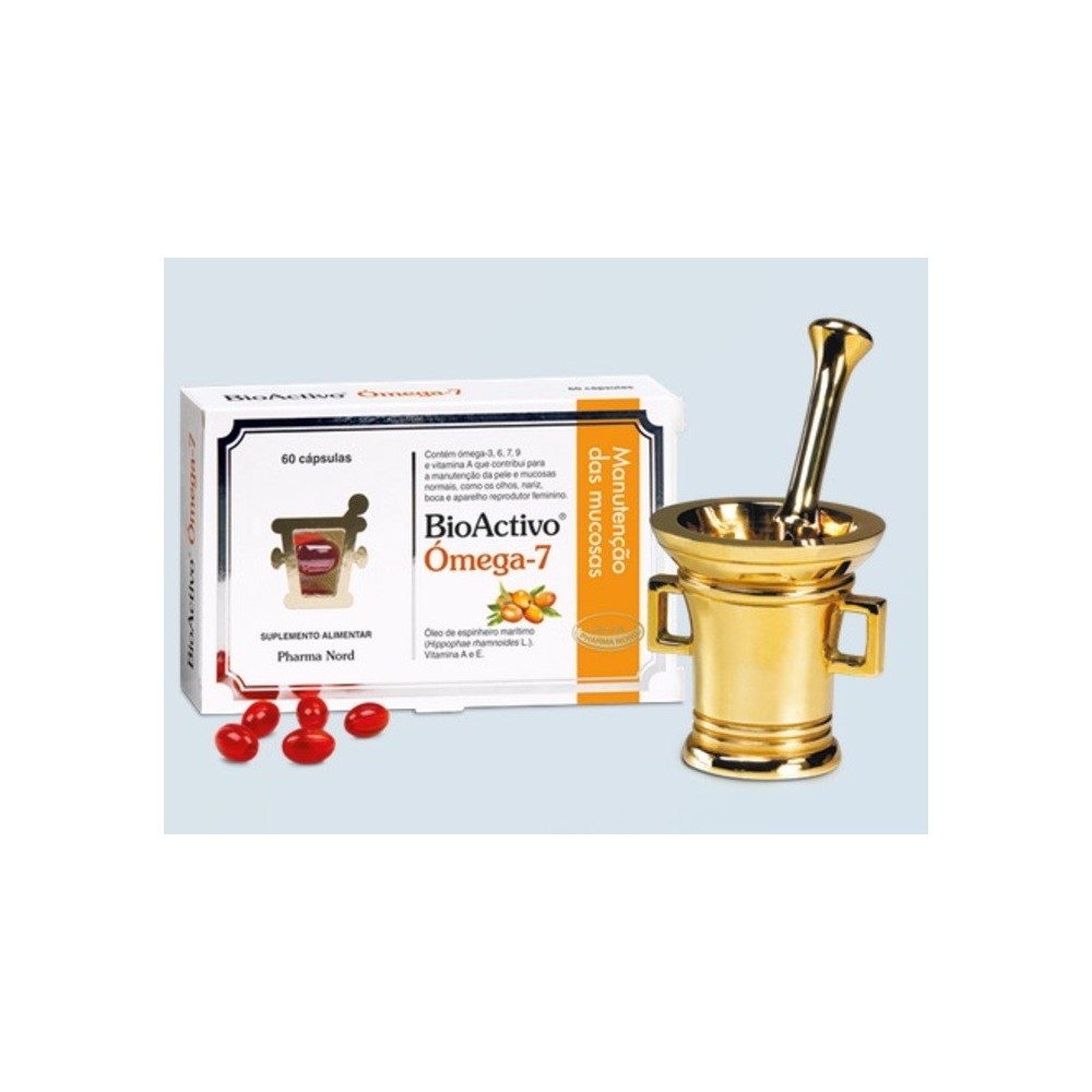 Bioactivo Omega- 7  x 60 cápsulas