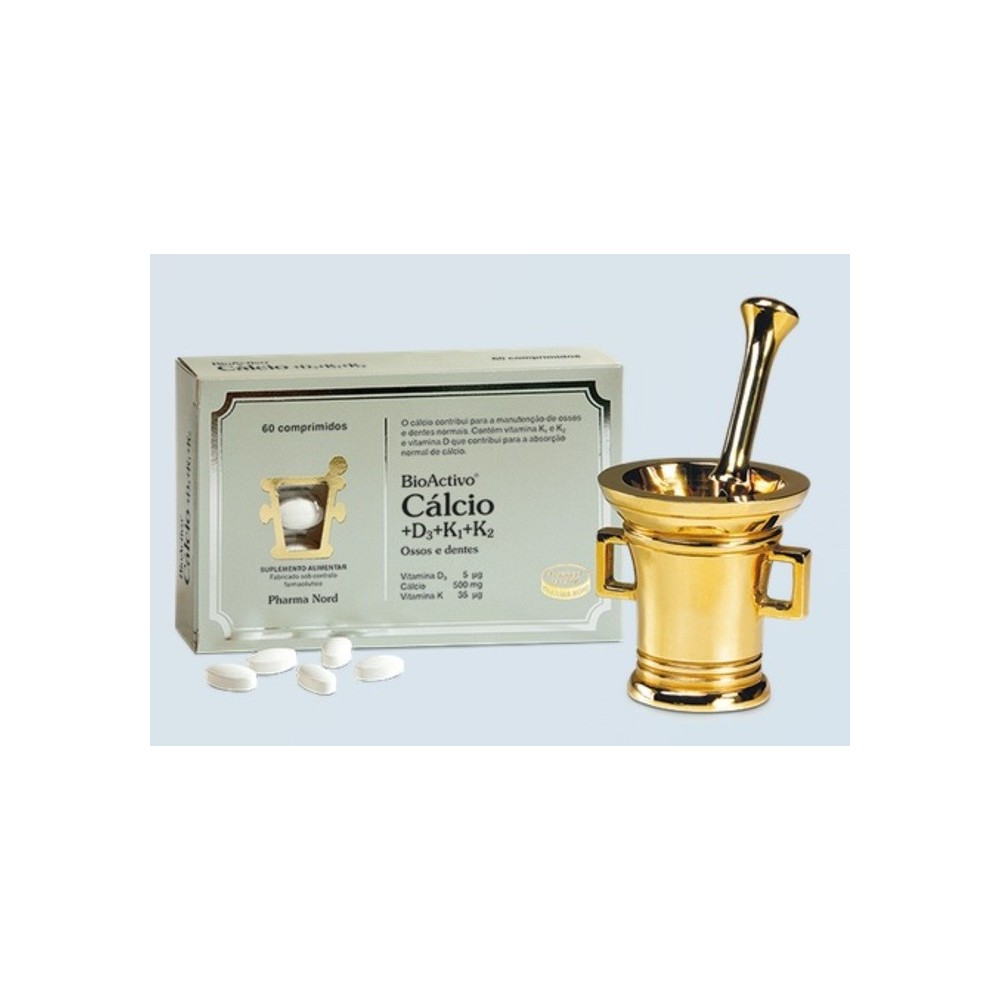 Bioactivo Cálcio + D3 + K1 + K2   60 comprimidos