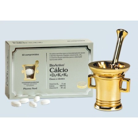 Bioactivo Cálcio + D3 + K1 + K2   60 comprimidos