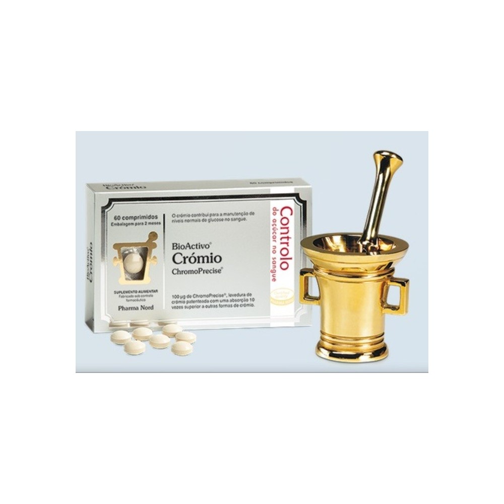 Bioactivo Crómio 60 comprimidos