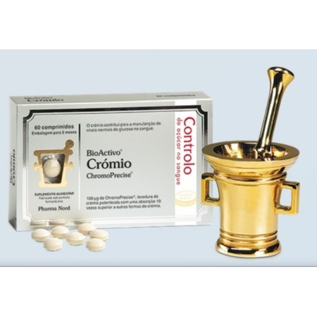 Bioactivo Crómio 60 comprimidos