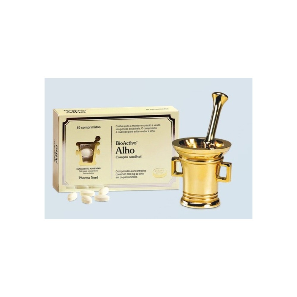 BioActivo Alho 60 comprimidos