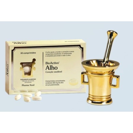BioActivo Alho 60 comprimidos
