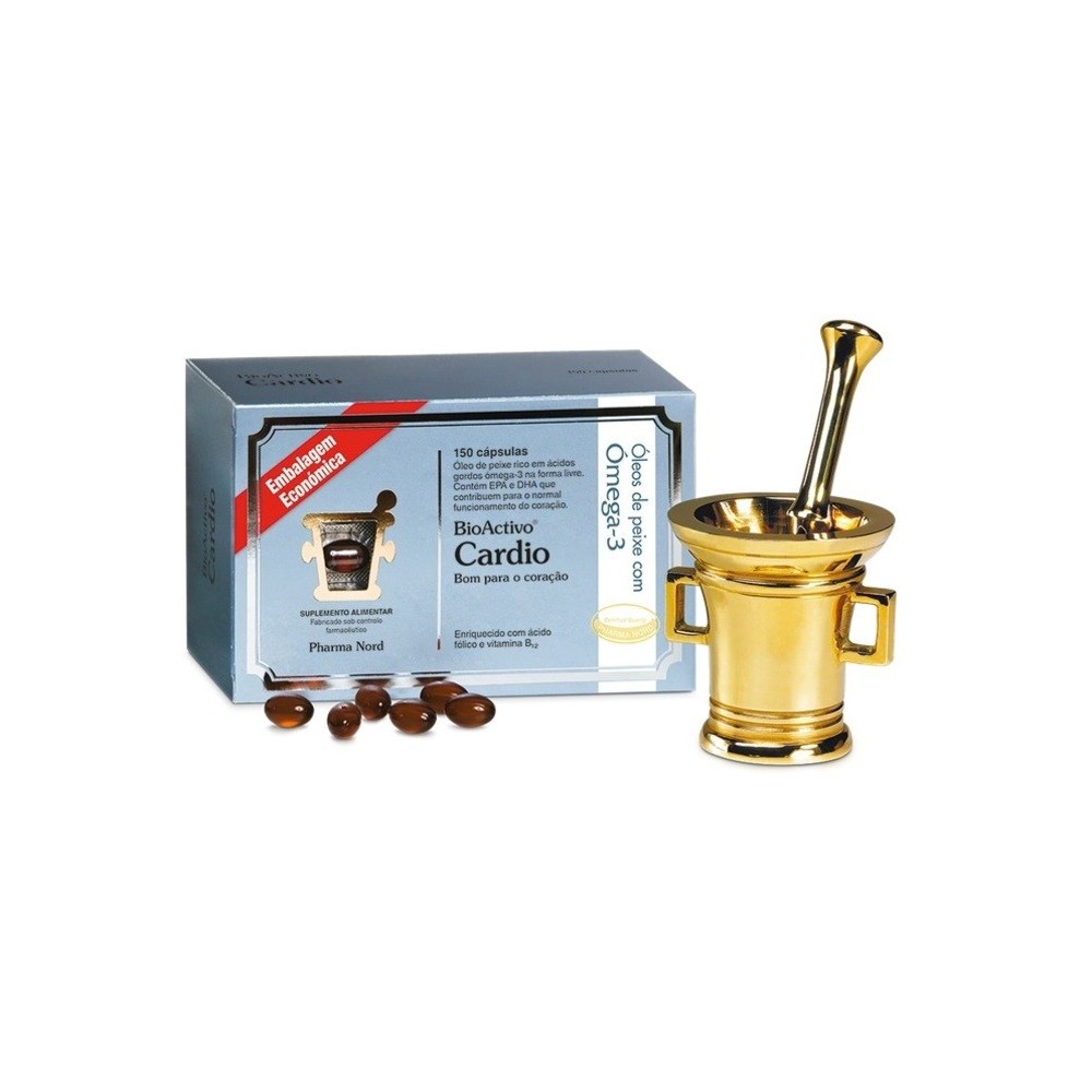Bioactivo Cardio com Òmega 3  -  150 cápsulas