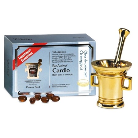 Bioactivo Cardio com Òmega 3  -  150 cápsulas