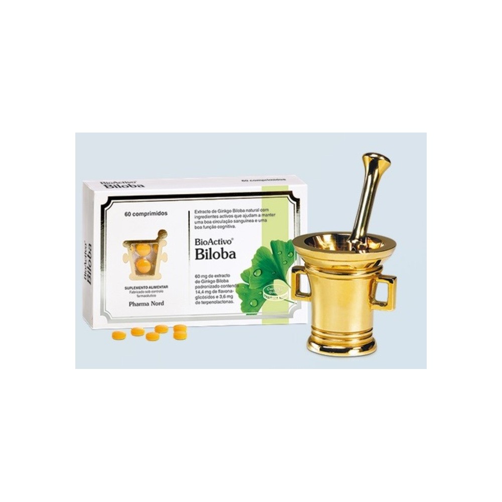 BioActivo Biloba Forte 60 comprimidos