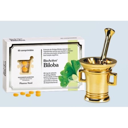 BioActivo Biloba Forte 60 comprimidos