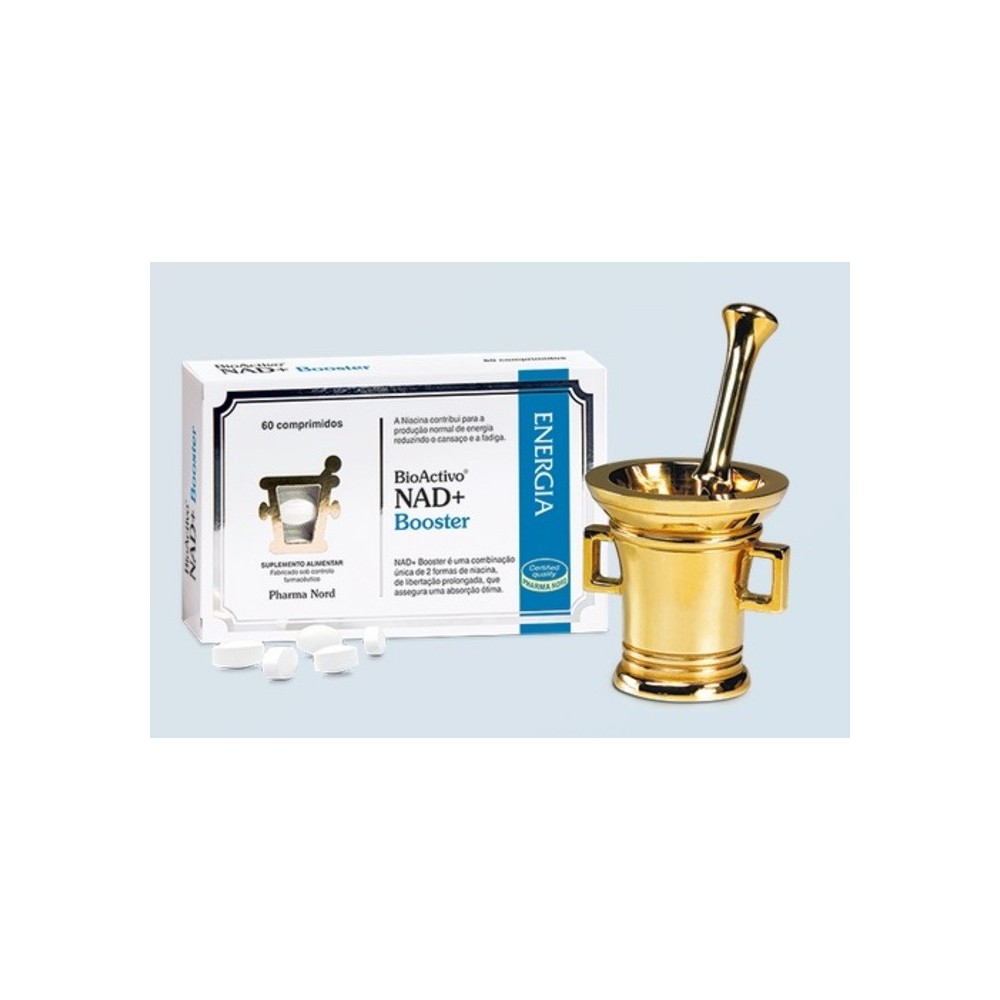 Bioactivo NAD+ Booster 60 comprimidos