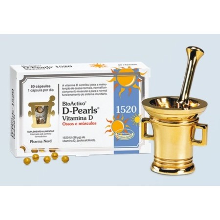 BioActivo Vitamina D 38 µg ( 1520 UI)  x 80cap