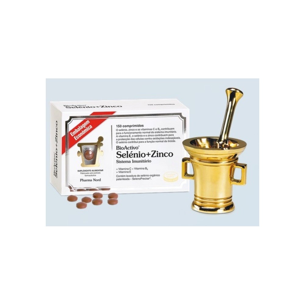 BioActivo Selénio+Zinco 60 comp