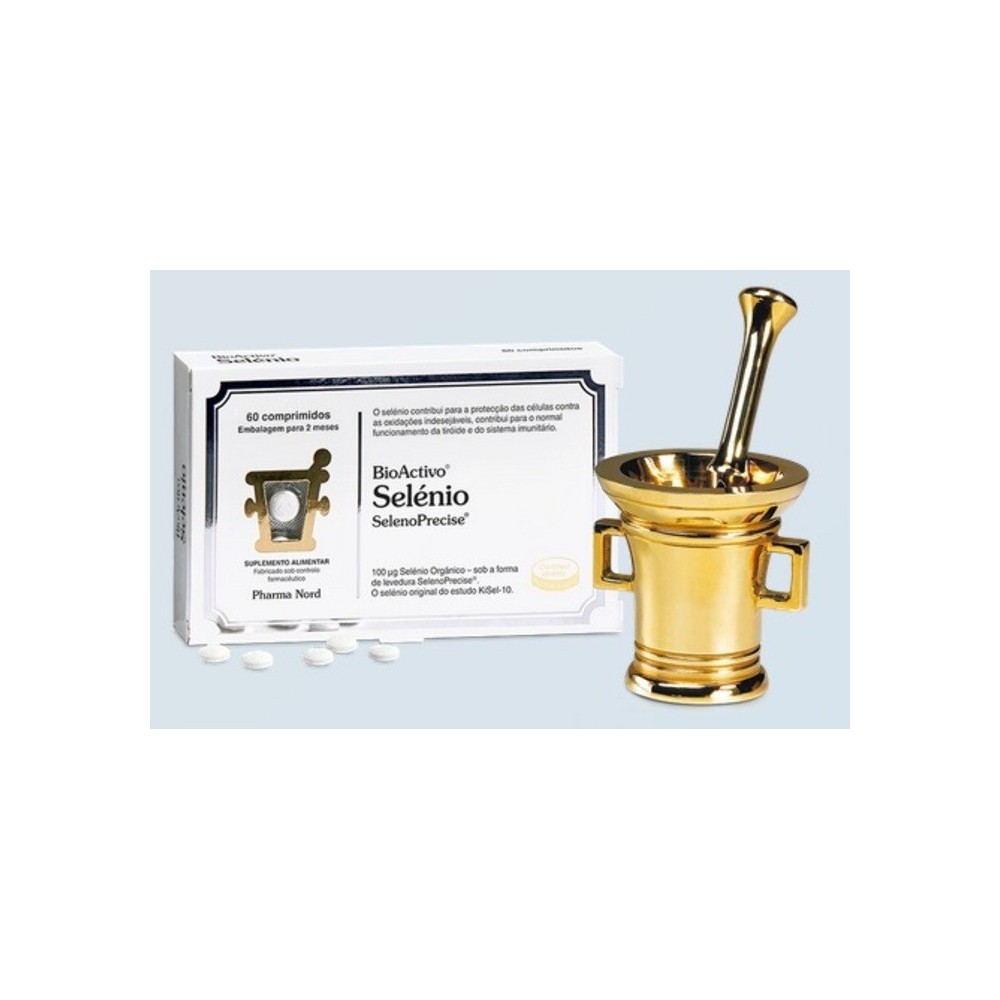 Bioactivo Selénio 60 comprimidos