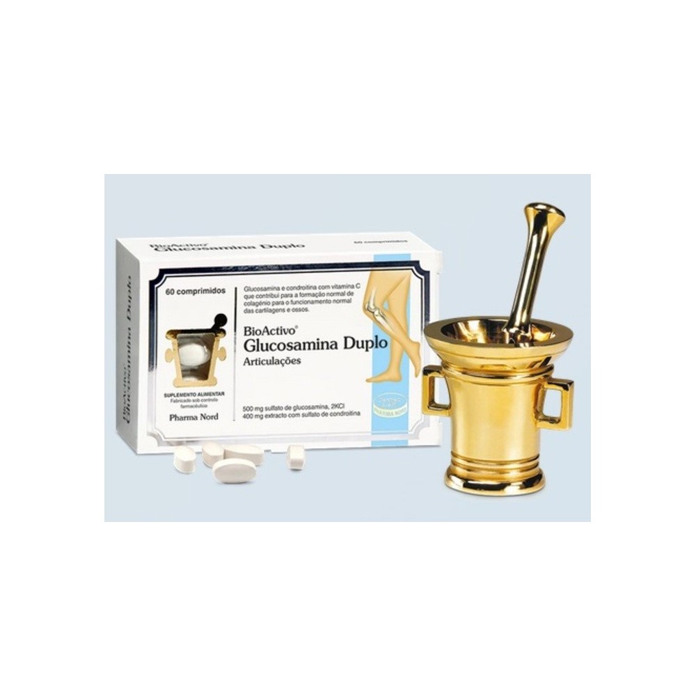 BioActivo Glucosamina Duplo  60 comprimidos