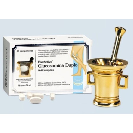 BioActivo Glucosamina Duplo  60 comprimidos