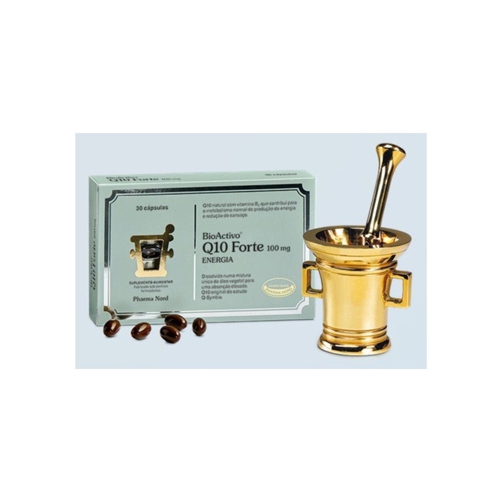 BioActivo Q10 Forte 30 cáps