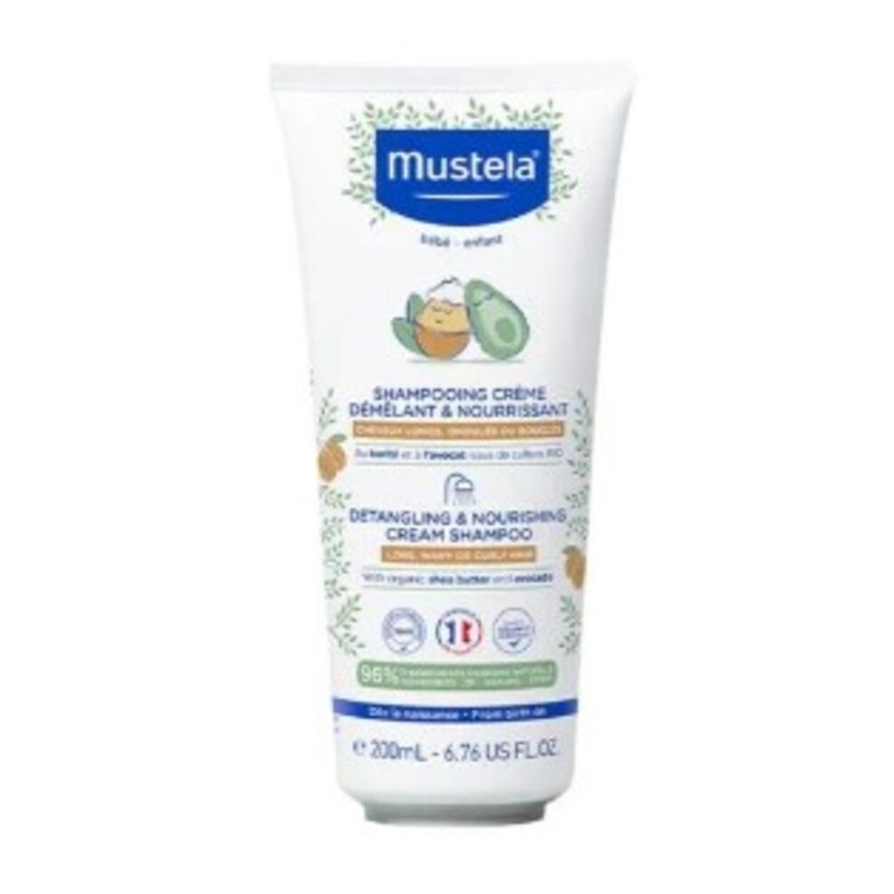 Mustela champo creme desembaraçador nutritivo 200ml