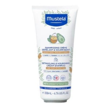 Mustela champo creme desembaraçador nutritivo 200ml