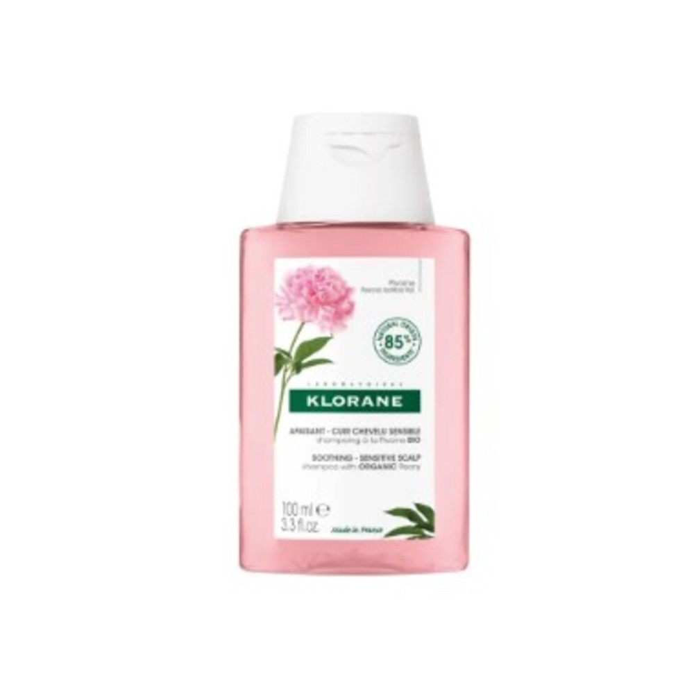 Klorane Champô Peónia Bio Couro Cabeludo Sensível 100 ml