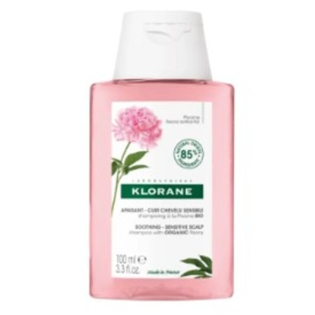 Klorane Champô Peónia Bio Couro Cabeludo Sensível 100 ml
