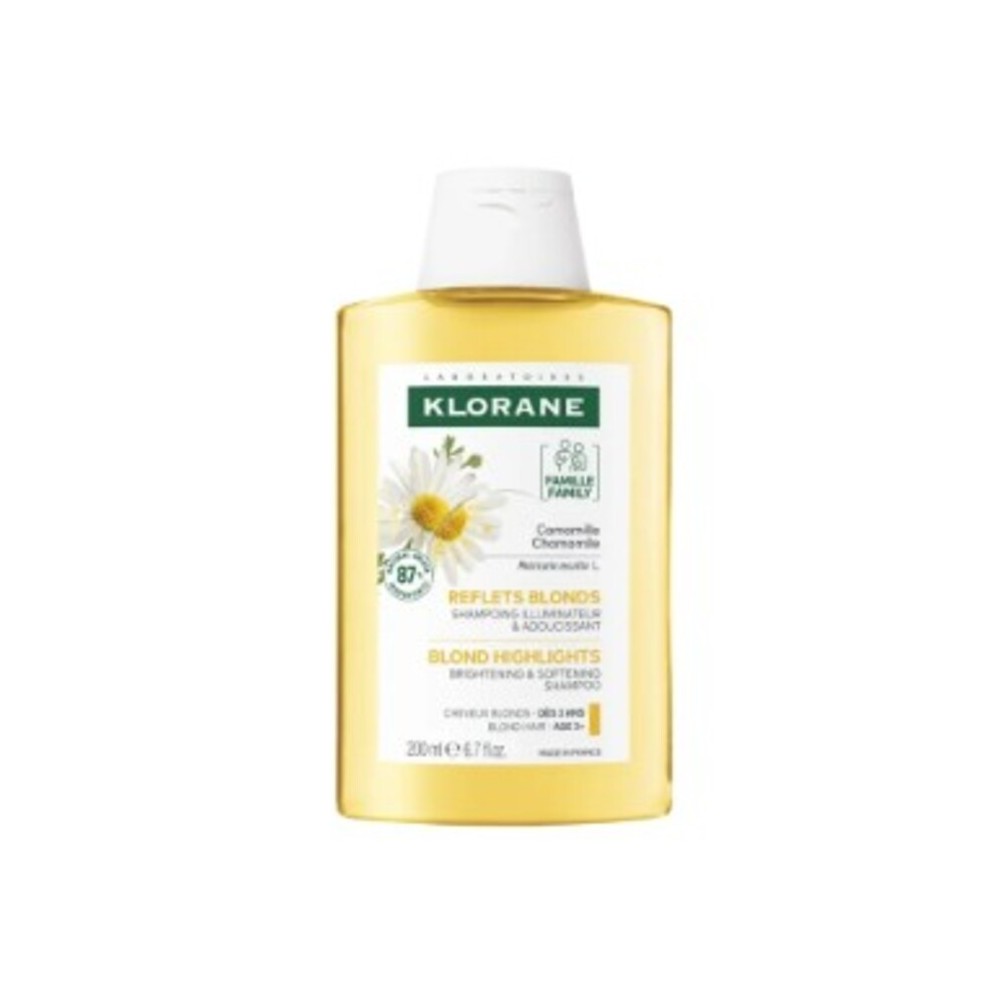 Klorane Champô de Camomila Cabelos Louros 200 ml