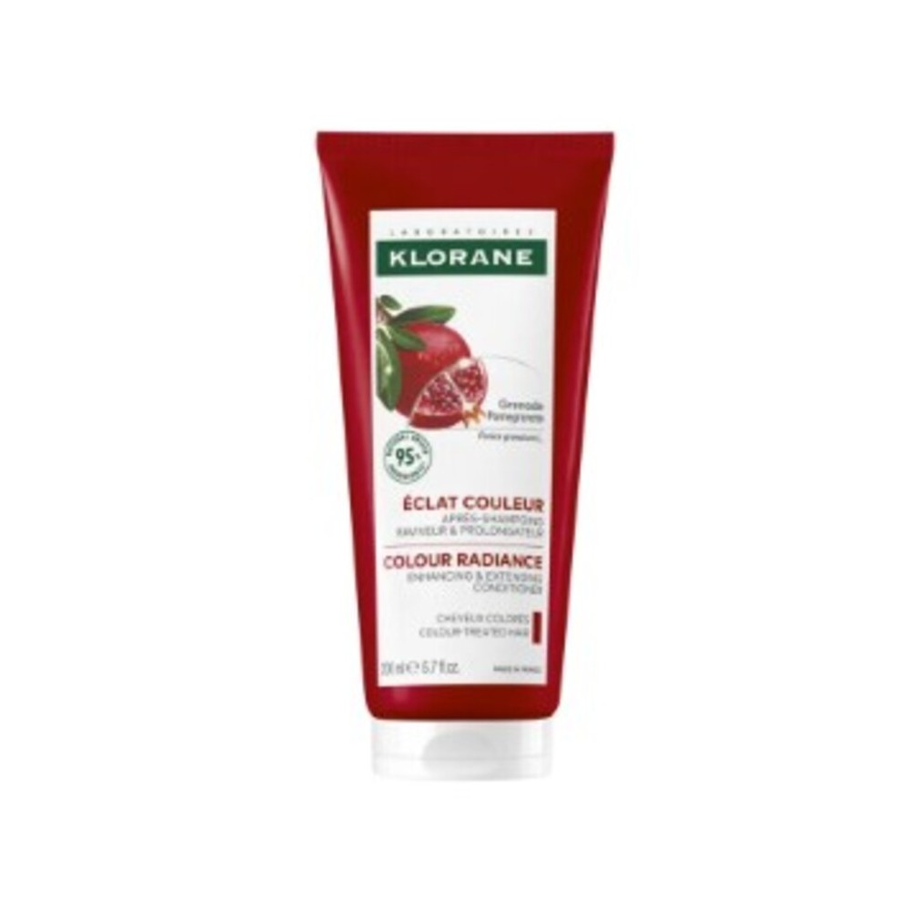 Klorane Bálsamo Pós Champô Romã Cabelos Pintados 200 ml